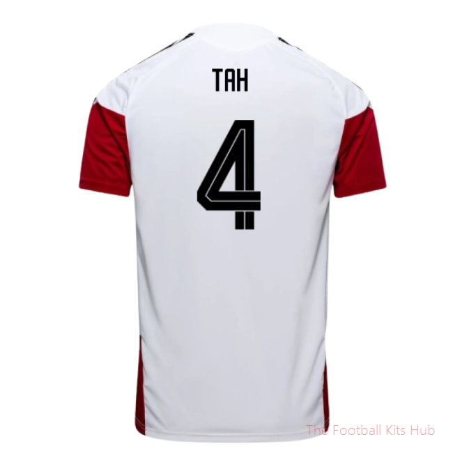 2026/27 Germany Training Jersey (White) (Tah 4)