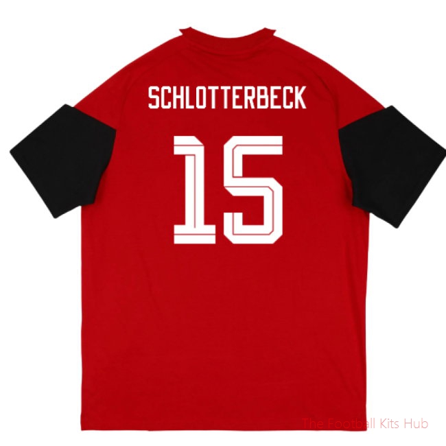 2026/27 Germany Training Tee (Red) (Schlotterbeck 15)