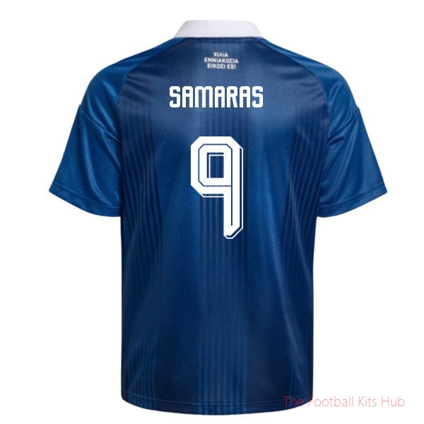 2026/27 Greece Away Shirt (Kids) (Samaras 9)