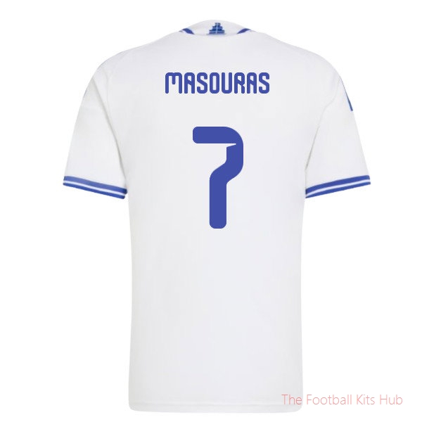 2026/27 Greece Home Shirt (Masouras 7)