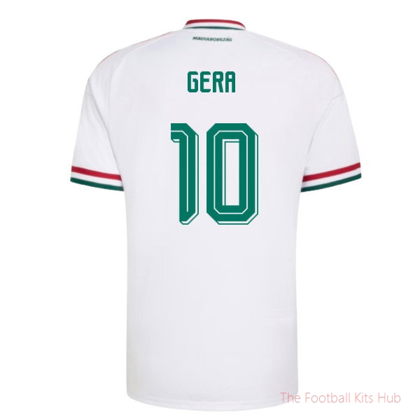 2026/27 Hungary Away Shirt (Gera 10)