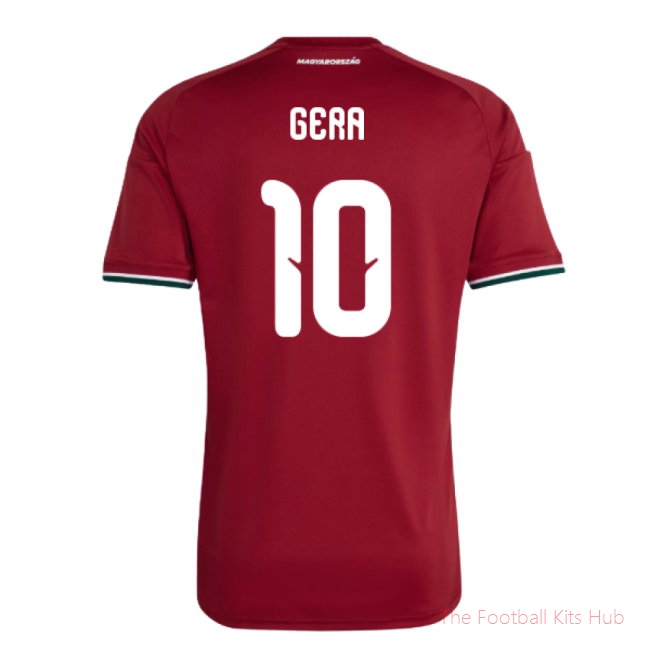 2026/27 Hungary Home Shirt (Gera 10)