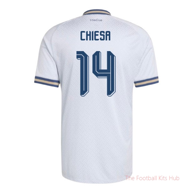 2026/27 Italy Authentic Away Shirt (Chiesa 14)