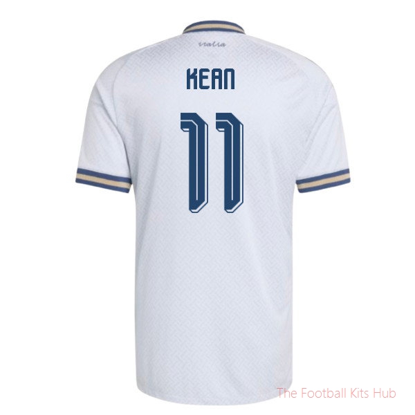 2026/27 Italy Authentic Away Shirt (Kean 11)