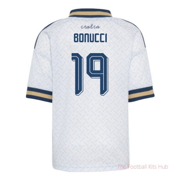 2026/27 Italy Away Mini Kit (Bonucci 19)