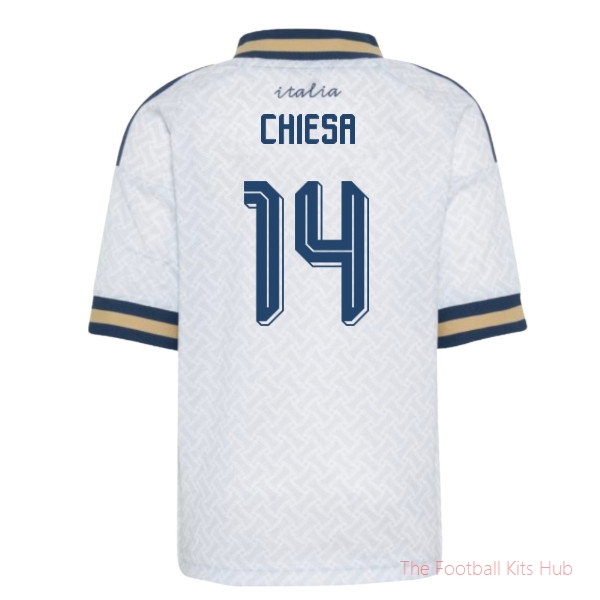 2026/27 Italy Away Mini Kit (Chiesa 14)