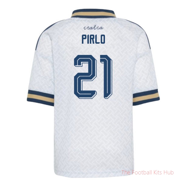 2026/27 Italy Away Mini Kit (Pirlo 21)