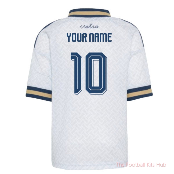 2026/27 Italy Away Mini Kit (Your Name)