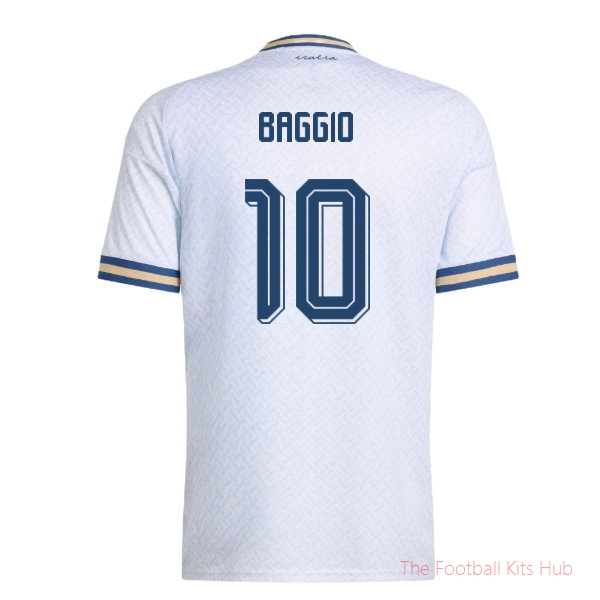 2026/27 Italy Away Shirt (Baggio 10)