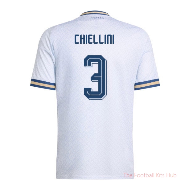 2026/27 Italy Away Shirt (Chiellini 3)