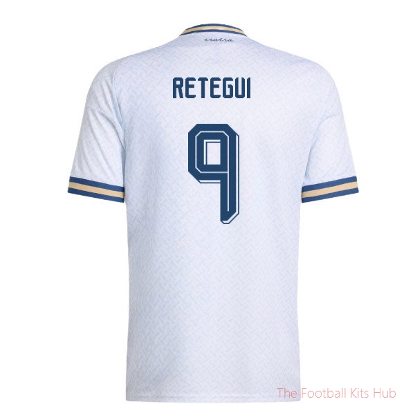 2026/27 Italy Away Shirt (Retegui 9)