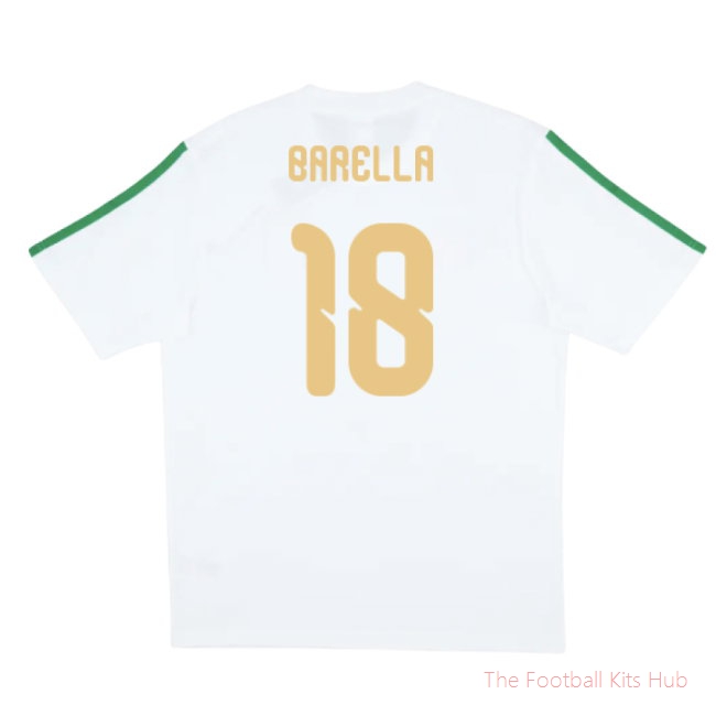 2026/27 Italy DNA Tee (White) (Barella 18)