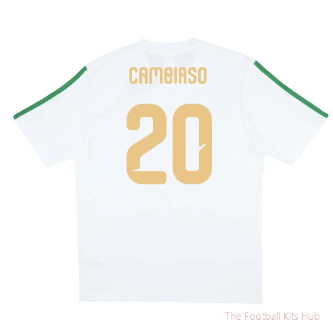 2026/27 Italy DNA Tee (White) (Cambiaso 20)