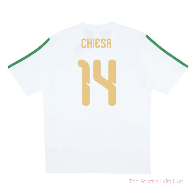 2026/27 Italy DNA Tee (White) (Chiesa 14)
