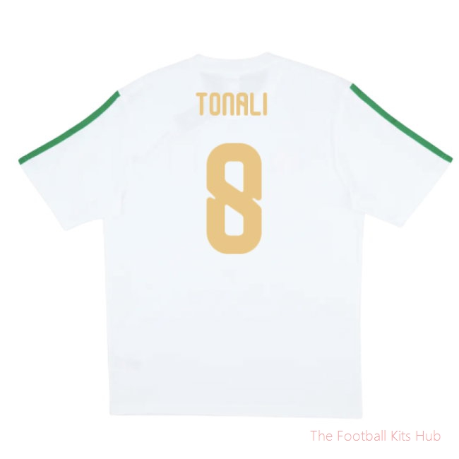 2026/27 Italy DNA Tee (White) (Tonali 8)