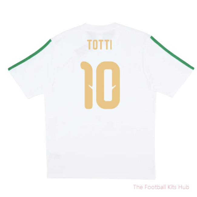 2026/27 Italy DNA Tee (White) (Totti 10)
