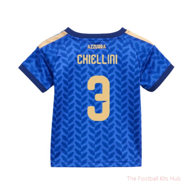 2026/27 Italy Home Baby Kit (Chiellini 3)