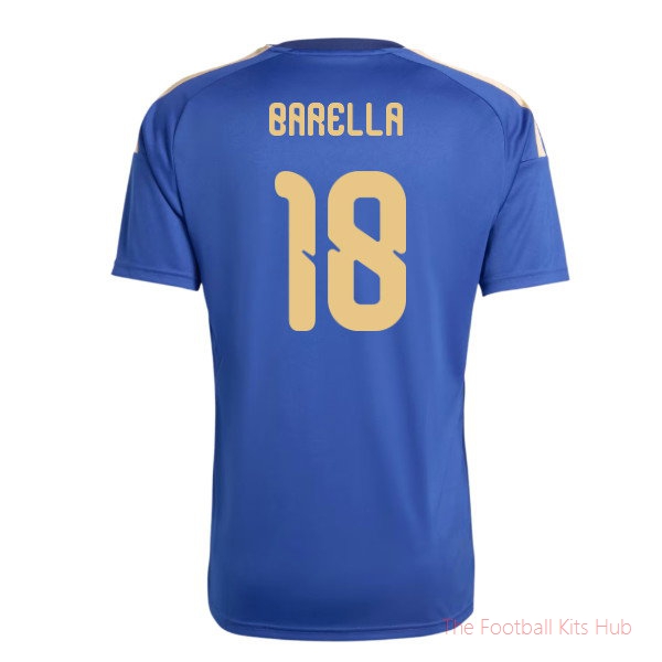 2026/27 Italy Home Jersey (Barella 18) Jersey