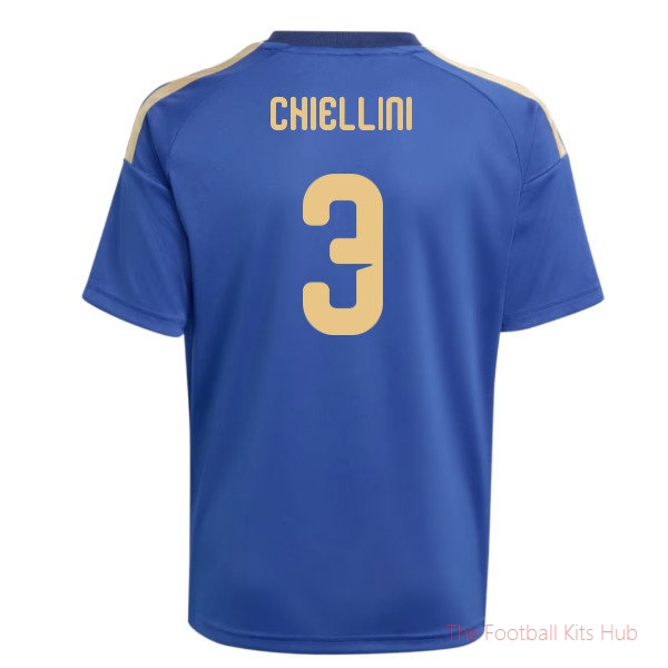 2026/27 Italy Home Jersey (Kids) (Chiellini 3) Jersey