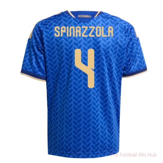 2026/27 Italy Home Mini Kit (Spinazzola 4)