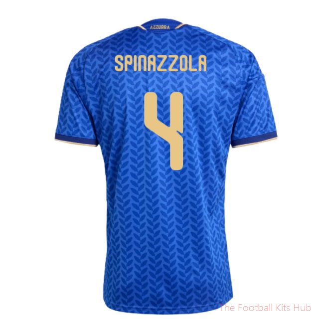 2026/27 Italy Home Shirt (Spinazzola 4)