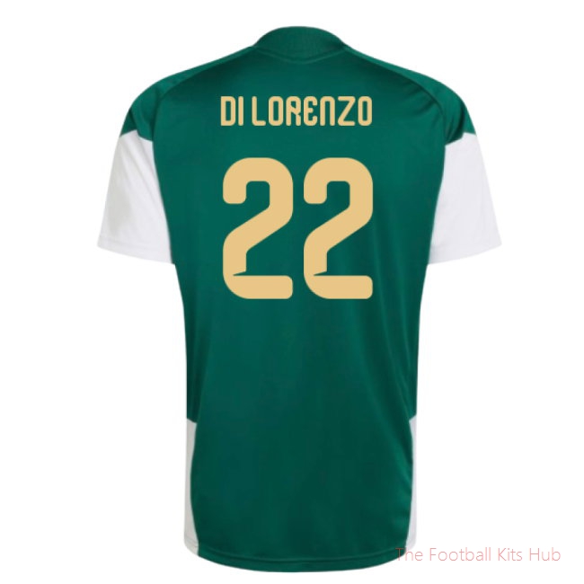 2026/27 Italy Training Jersey (Green) (Di Lorenzo 22)