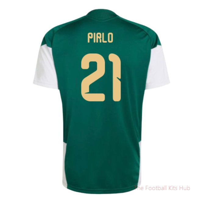 2026/27 Italy Training Jersey (Green) (Pirlo 21)