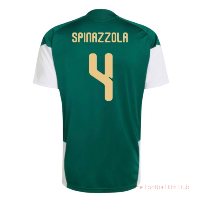 2026/27 Italy Training Jersey (Green) (Spinazzola 4)