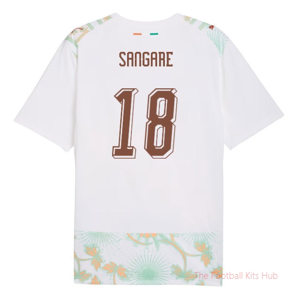 2026/27 Ivory Coast Away Shirt (Sangare 18)