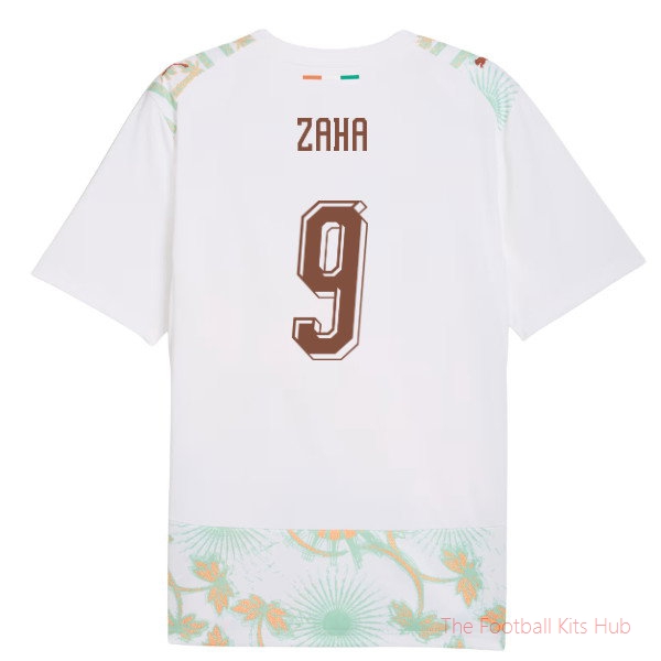 2026/27 Ivory Coast Away Shirt (Zaha 9)