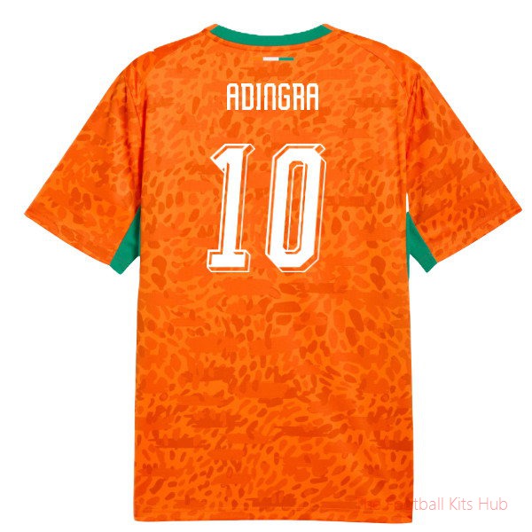 2026/27 Ivory Coast Home Shirt (Adingra 10)