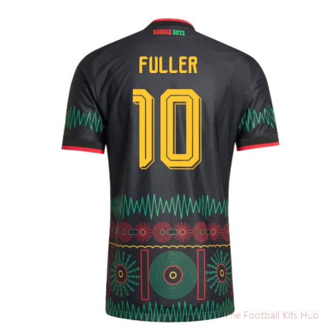 2026/27 Jamaica Authentic Away Shirt (Fuller 10)