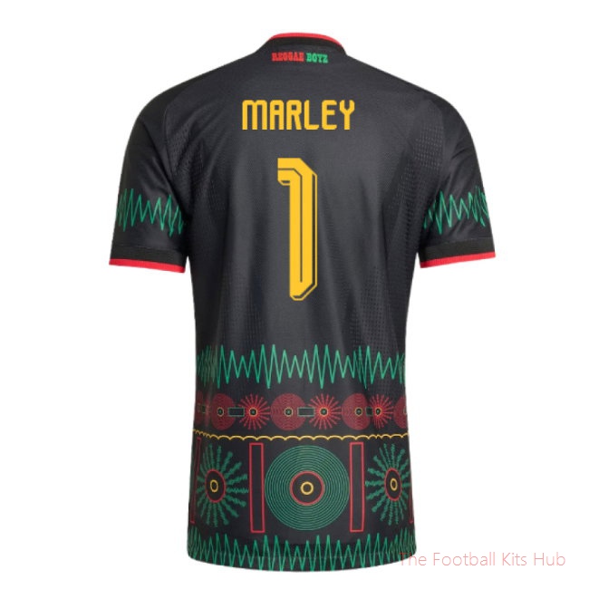 2026/27 Jamaica Authentic Away Shirt (Marley 1)