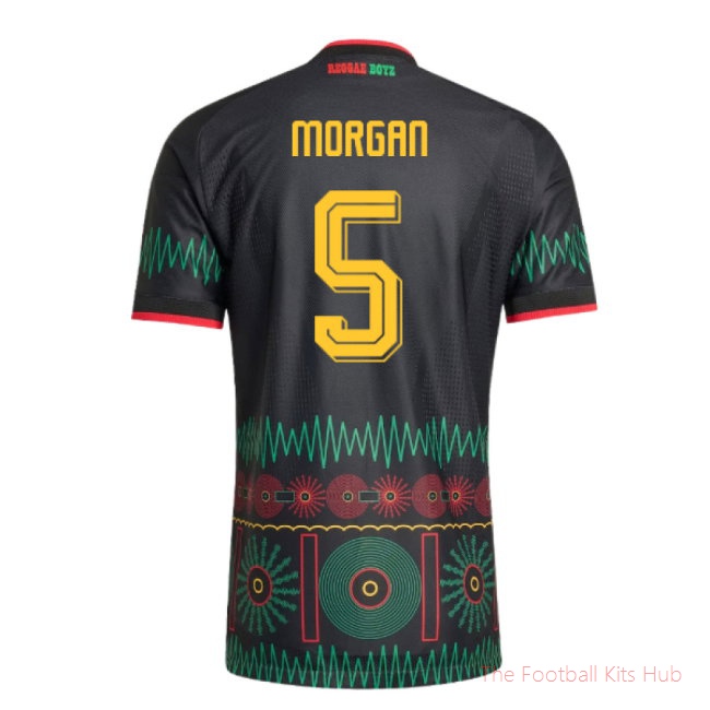 2026/27 Jamaica Authentic Away Shirt (Morgan 5)