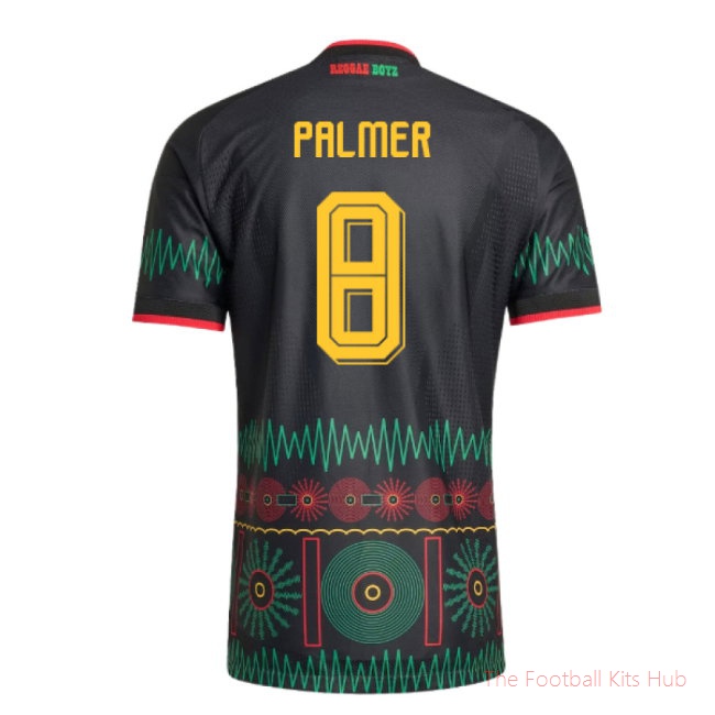 2026/27 Jamaica Authentic Away Shirt (Palmer 8)