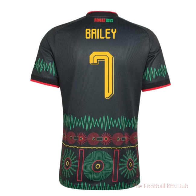 2026/27 Jamaica Away Shirt (Bailey 7)