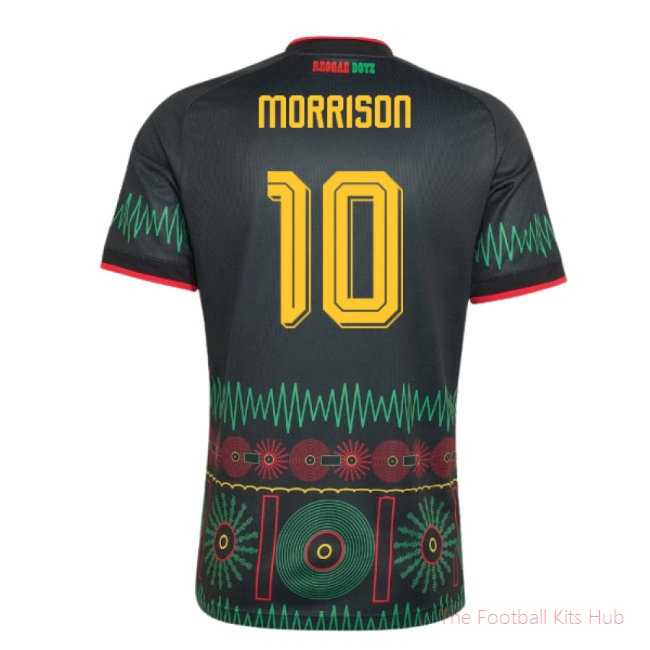 2026/27 Jamaica Away Shirt (Morrison 10)
