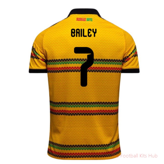 2026/27 Jamaica Home Shirt (Bailey 7)