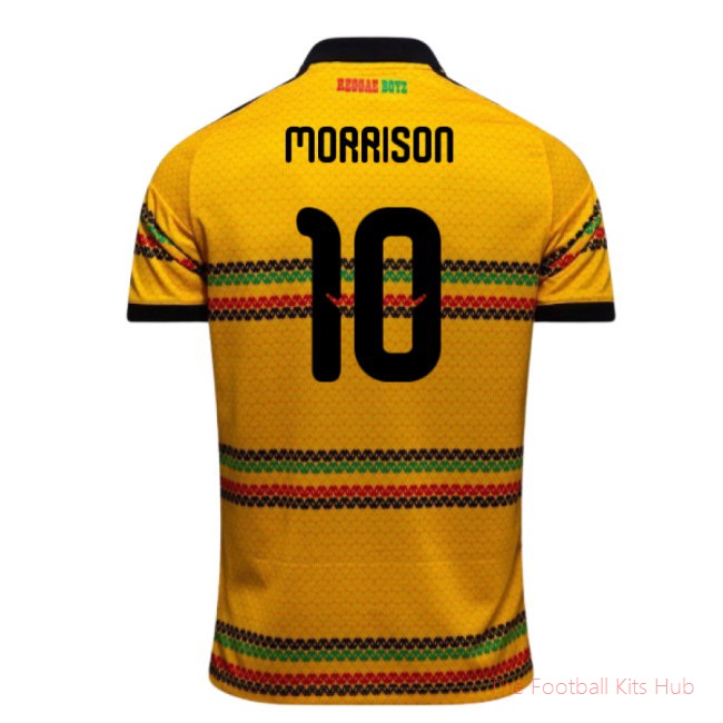 2026/27 Jamaica Home Shirt (Morrison 10)