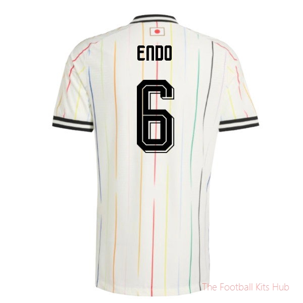 2026/27 Japan Authentic Away Shirt (Endo 6)