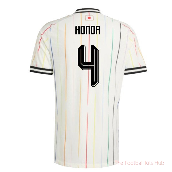 2026/27 Japan Authentic Away Shirt (Honda 4)