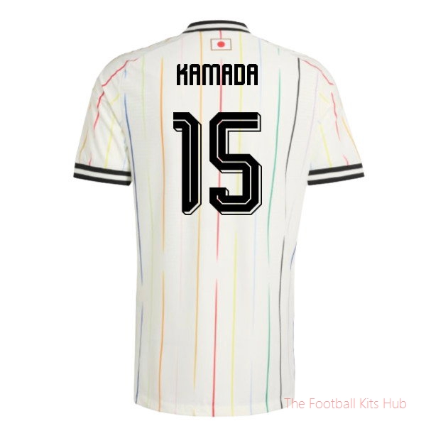 2026/27 Japan Authentic Away Shirt (Kamada 15)