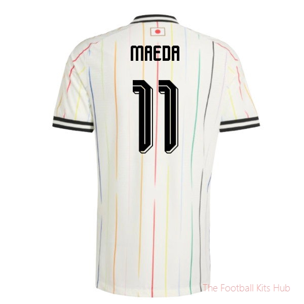 2026/27 Japan Authentic Away Shirt (Maeda 11)