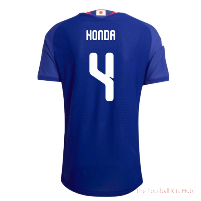 2026/27 Japan Authentic Home Shirt (Honda 4)