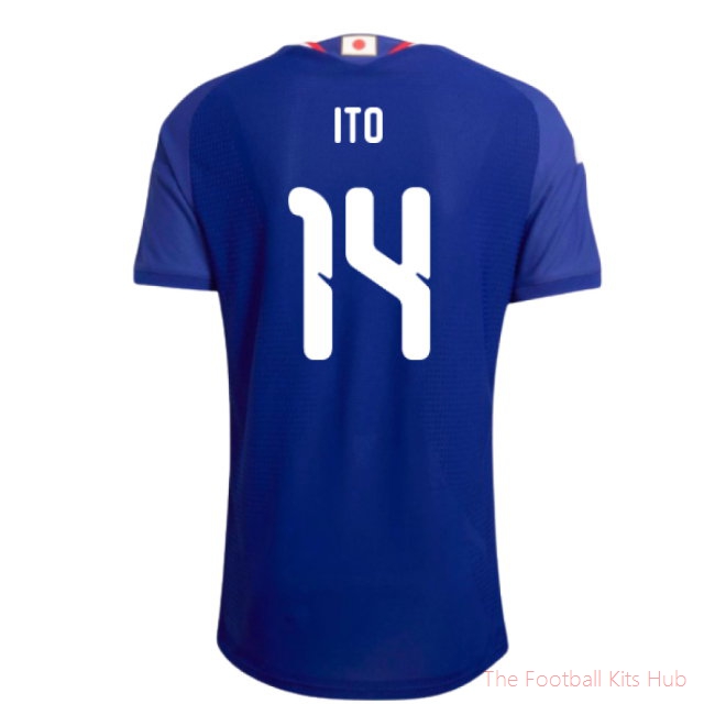 2026/27 Japan Authentic Home Shirt (Ito 14)