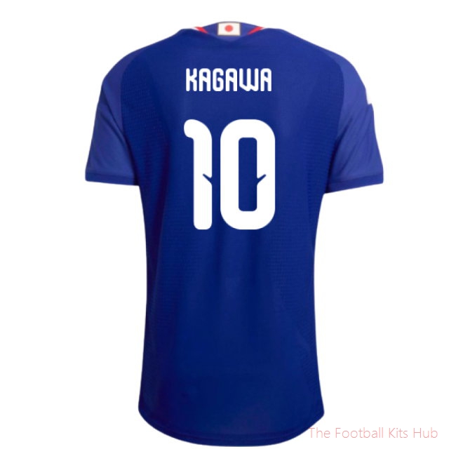 2026/27 Japan Authentic Home Shirt (Kagawa 10)