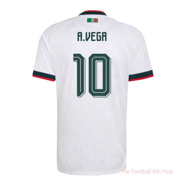 2026/27 Mexico Authentic Away Shirt (A.Vega 10)