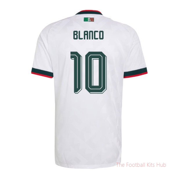 2026/27 Mexico Authentic Away Shirt (Blanco 10)