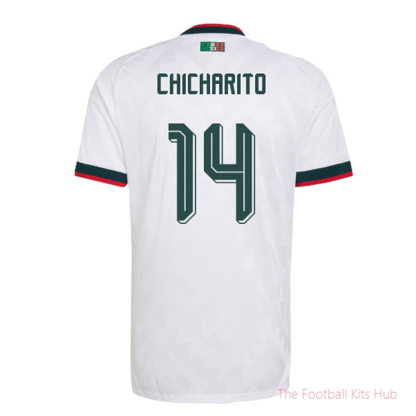 2026/27 Mexico Authentic Away Shirt (Chicharito 14)