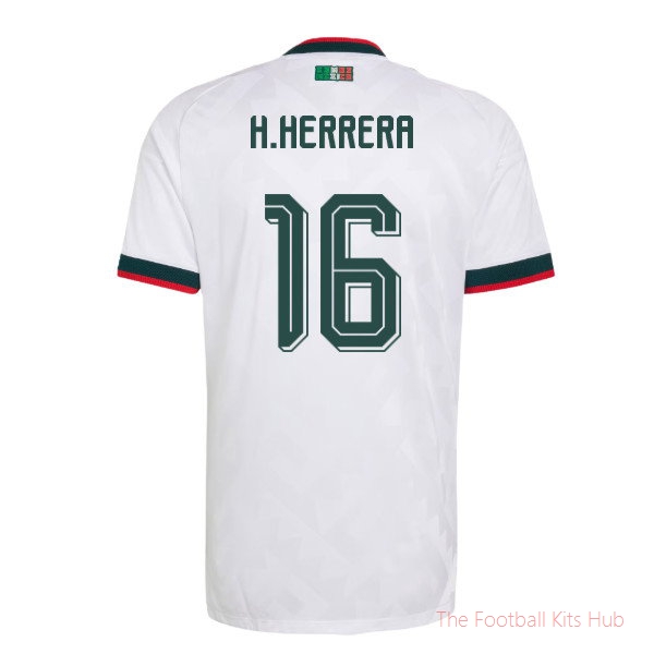 2026/27 Mexico Authentic Away Shirt (H.Herrera 16)